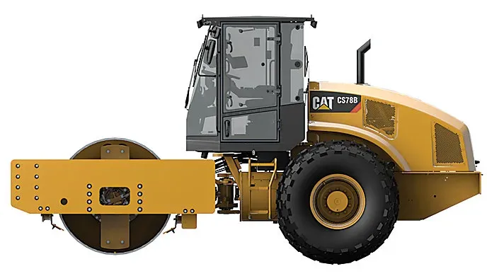 Main image of CAT CS78B Compactor Specification and Features