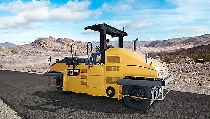 Main image of CAT CW34 Compactor Specification and Features