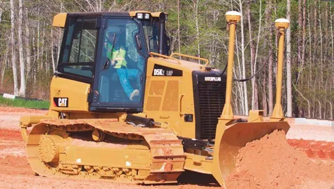 Main image of CAT D5k2 Dozer Specification and Features