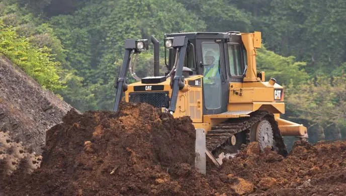 Main image of CAT D6R Dozer Specification and Features
