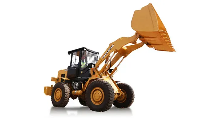 Main image of CAT Hindustan 2021Z Wheeled Loader Specification and Features