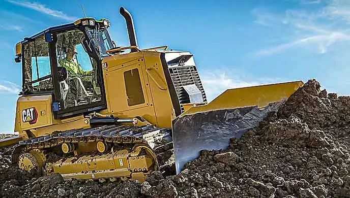 Main image of CAT D4E Dozer Specification and Features