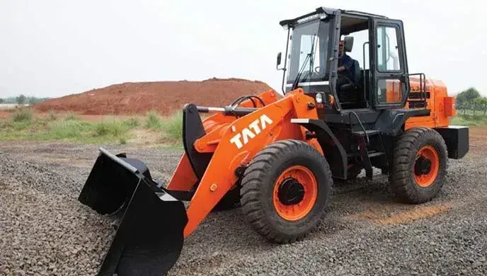 Main image of Tata Hitachi TL 340H Wheeled Loader Specification and Features