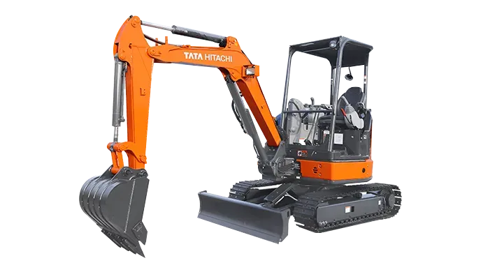Main image of Tata Hitachi Zaxis 33 U Excavator Specification and Features