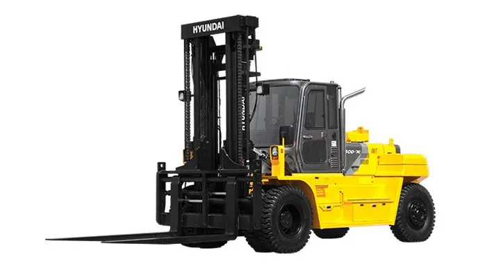 Main image of HYUNDAI 130D-7E Forklift Truck Specification and Features