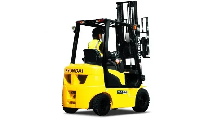 Main image of HYUNDAI 15D-7E Forklift Truck Specification and Features