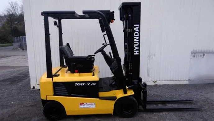 Main image of HYUNDAI 16B-7 Forklift Truck Specification and Features
