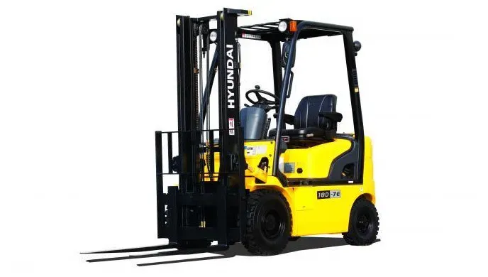 Main image of HYUNDAI 18D-7E Forklift Truck Specification and Features