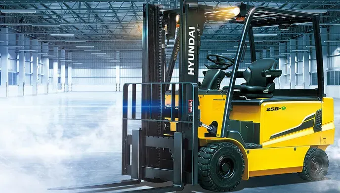 Main image of HYUNDAI 30B-9F Forklift Truck Specification and Features