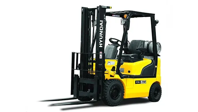 Main image of HYUNDAI 20L-7M Forklift Truck Specification and Features
