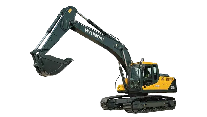 Main image of HYUNDAI 210 SMART PLUS Excavator Specification and Features
