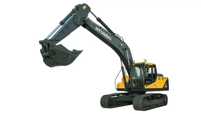 Main image of HYUNDAI R215L SMART PLUS Excavator Specification and Features