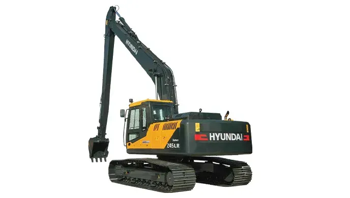 Main image of HYUNDAI 245LR SMART PLUS Excavator Specification and Features