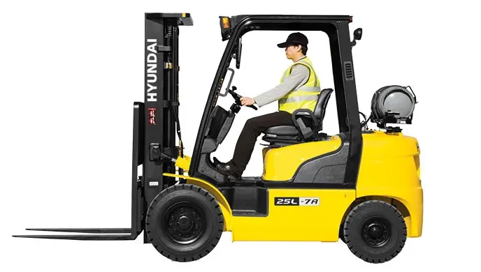 Main image of HYUNDAI 25L-7A Forklift Truck Specification and Features
