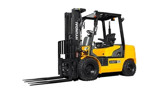 Main image of HYUNDAI 33DT-7 Forklift Truck Specification and Features