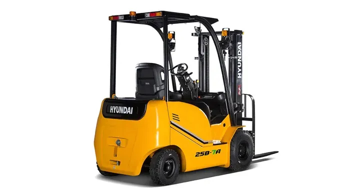 Main image of HYUNDAI 25B-7A Forklift Truck Specification and Features