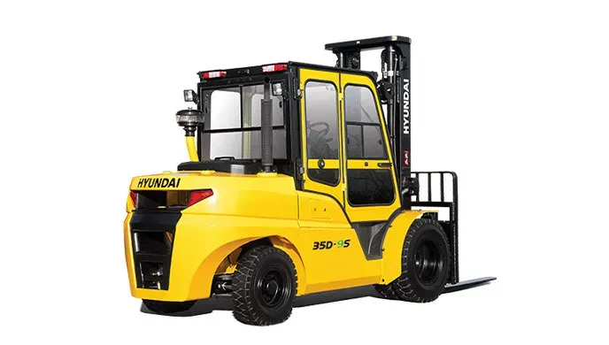 Main image of HYUNDAI 35D-9S Forklift Truck Specification and Features