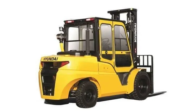 Main image of HYUNDAI 40D-9S Forklift Truck Specification and Features