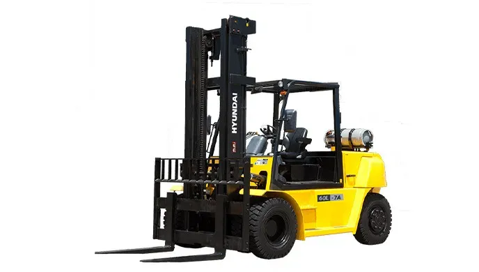 Main image of HYUNDAI 60L-7A Forklift Truck Specification and Features