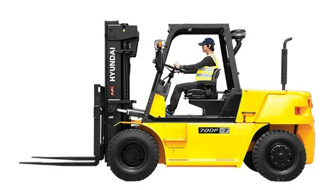 Main image of HYUNDAI 70DF-7 Forklift Truck Specification and Features