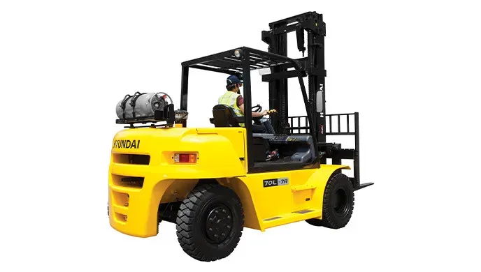 Main image of HYUNDAI 70L-7A Forklift Truck Specification and Features