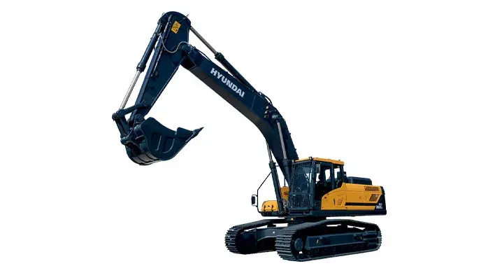 Main image of HYUNDAI HX360L Excavator Specification and Features