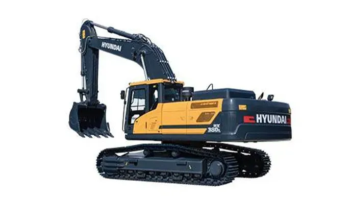 Main image of HYUNDAI HX380L Excavator Specification and Features