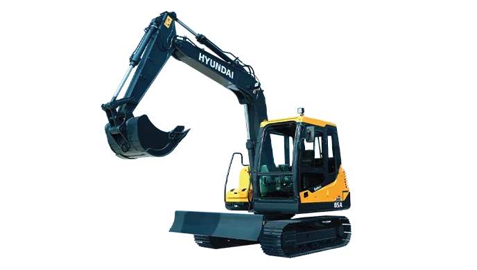 Main image of HYUNDAI R80-7 Excavator Specification and Features