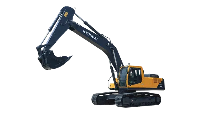 Main image of HYUNDAI Robex 340L SMART Excavator Specification and Features
