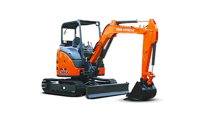 Main image of Tata Hitachi Zaxis 38 U Excavator Specification and Features