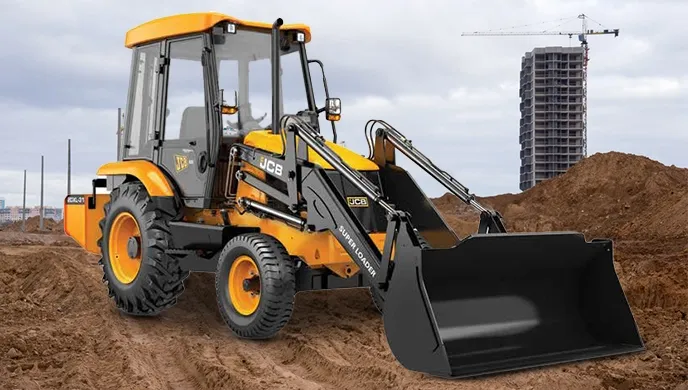 Main image of JCB 2DXL-40 Super Loader Specification and Features