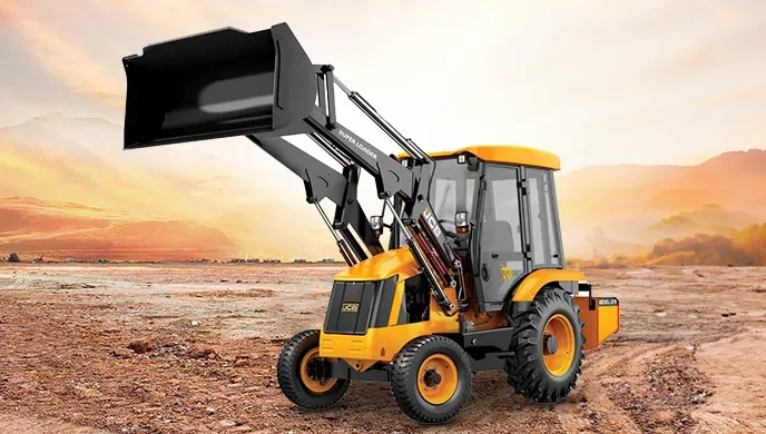 Main image of JCB 2DXL-31 Super Loader Specification and Features