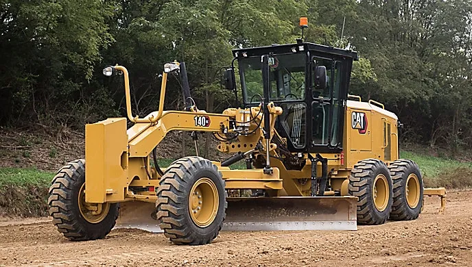 Main image of CAT 140 GC Motor Grader Specification and Features