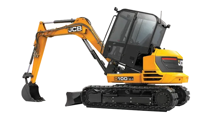 Main image of JCB 100C1 Excavator Specification and Features