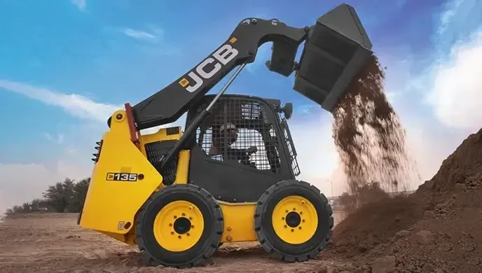 Main image of JCB 135 Skid Steer Loader Specification and Features
