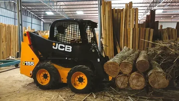 Main image of JCB 155 Skid Steer Loader Specification and Features