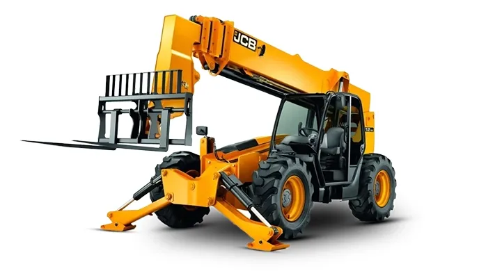 Main image of JCB LOADALL 53-110 Telehandler Specification and Features