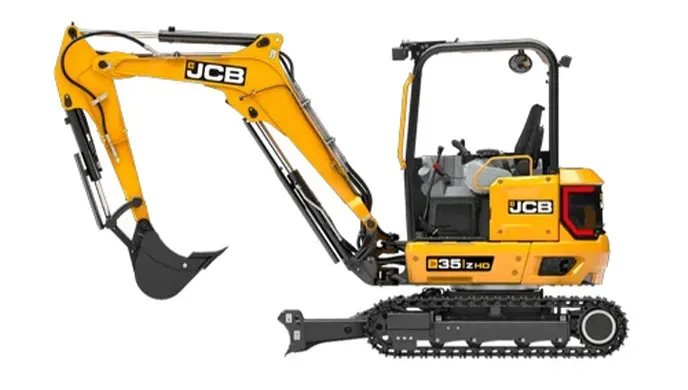 Main image of JCB 35Z HD Excavator Specification and Features