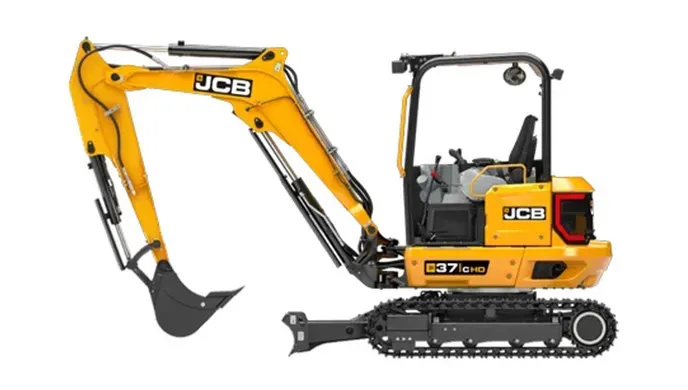 Main image of JCB 37C HD Excavator Specification and Features