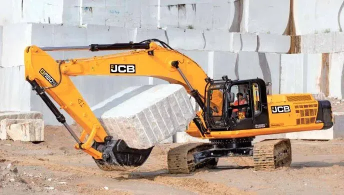 Main image of JCB 380LC QM Excavator Specification and Features