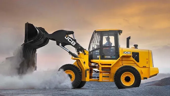 Main image of JCB 433-4 Wheeled Loader Specification and Features