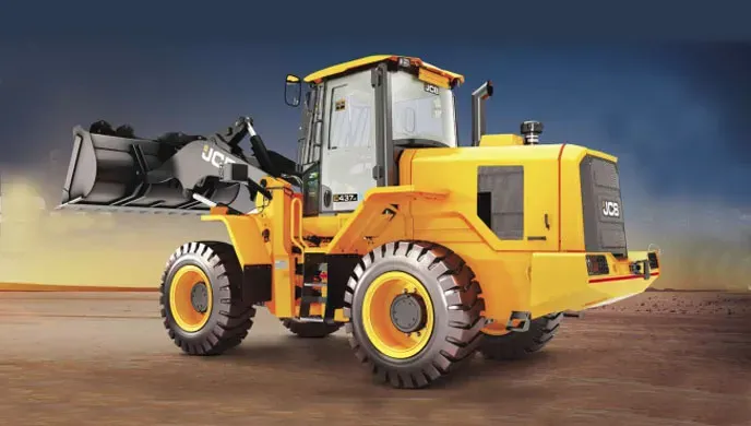 Main image of JCB 437-4 Wheeled Loader Specification and Features