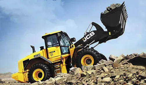 Main image of JCB 455-4 Wheeled Loader Specification and Features