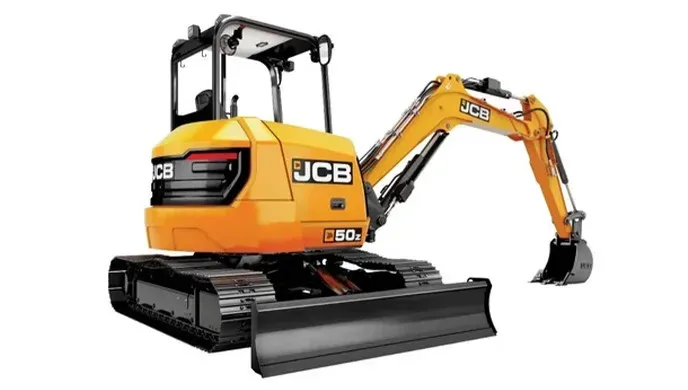 Main image of JCB 50Z Excavator Specification and Features