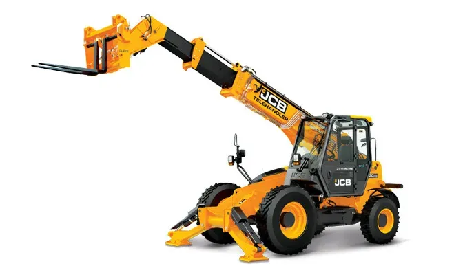 Main image of JCB 530-110 Telehandler Specification and Features