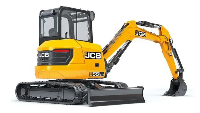 Main image of JCB 55Z Excavator Specification and Features