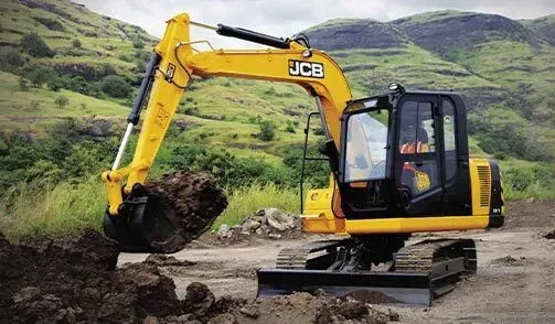 Main image of JCB JS81 Excavator Specification and Features