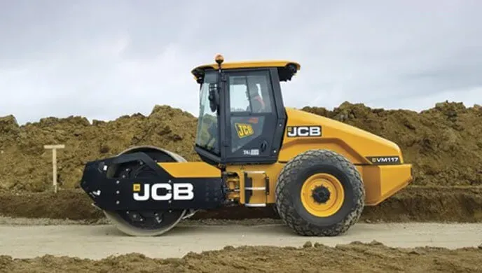Main image of JCB VM 117 Compactor Specification and Features