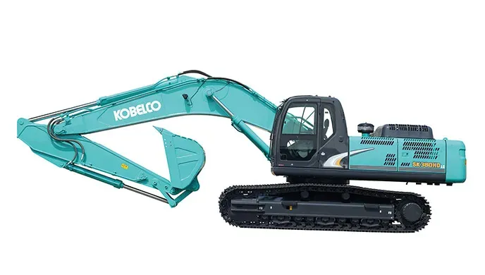 Main image of Kobelco SK380HDLC Excavator Specification and Features