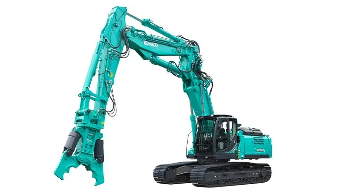 Main image of Kobelco SK 350DLC Excavator Specification and Features